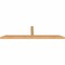 Ekena Millwork Portland Smooth Timber Gable Bracket, Western Red Cedar, 84"W x 21"H x 3 1/2"D x 3 1/2"F, 6/12 Pitch GBW084X21X0404POR00SWR - alternate 2
